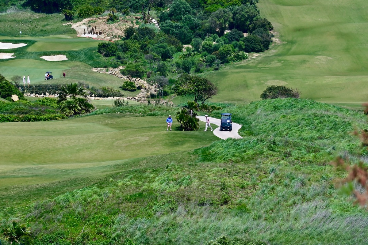 Golfové fairway La Alcaidesa