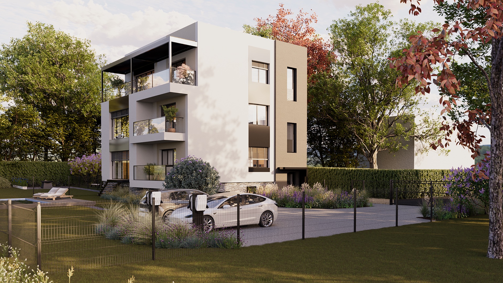 Villa Verde — pohled zepředu